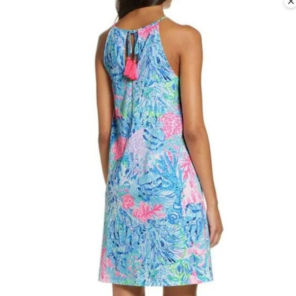 Lilly Pulitzer Margot Swing Dress in Sink or Swim - Picture 2 of 11